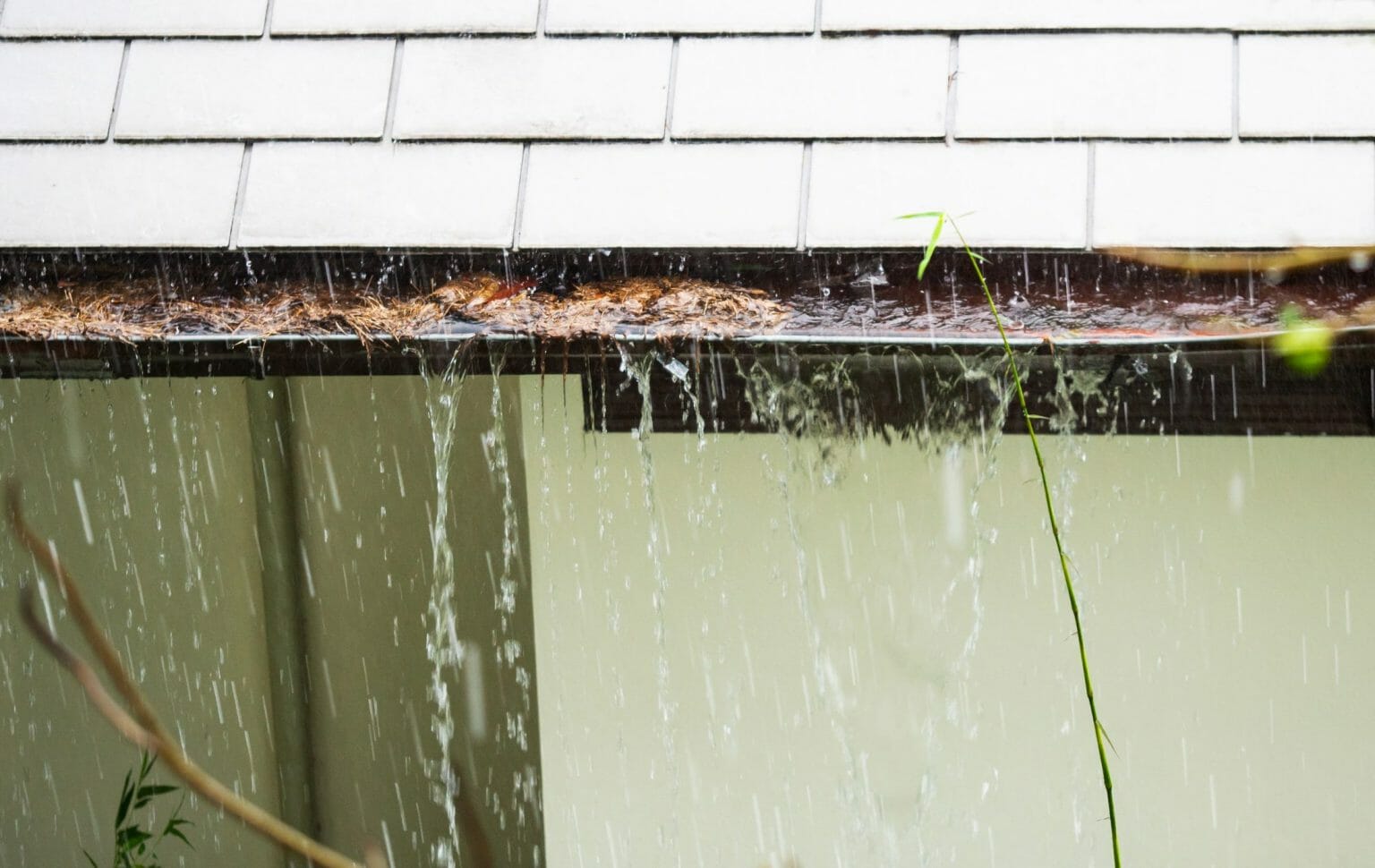 All The Ways Clogged Gutters Can Damage Your Home Gutter Guards By K