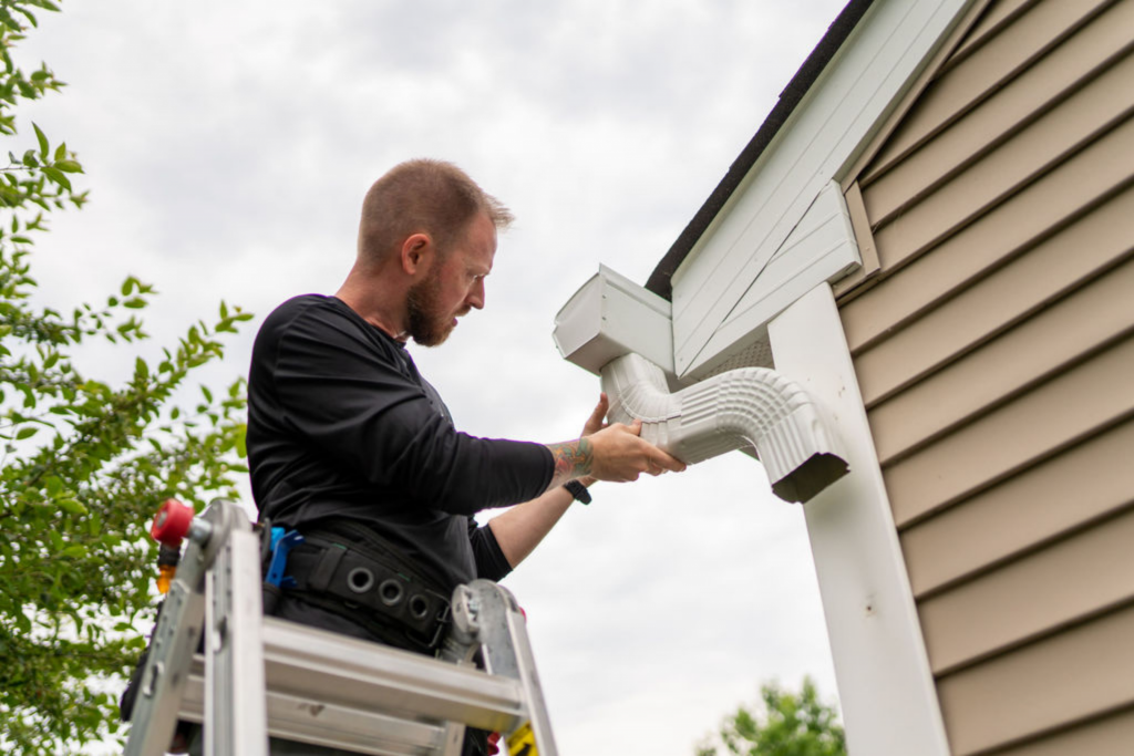 What Parts Are Needed To Successfully Install A Gutter